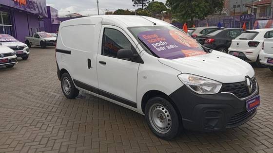 RENAULT KANGOO 1.6 16V SCE FLEX ADVANCED MANUAL RENAULT KANGOO 1.6 16V SCE FLEX ADVANCED MANUAL